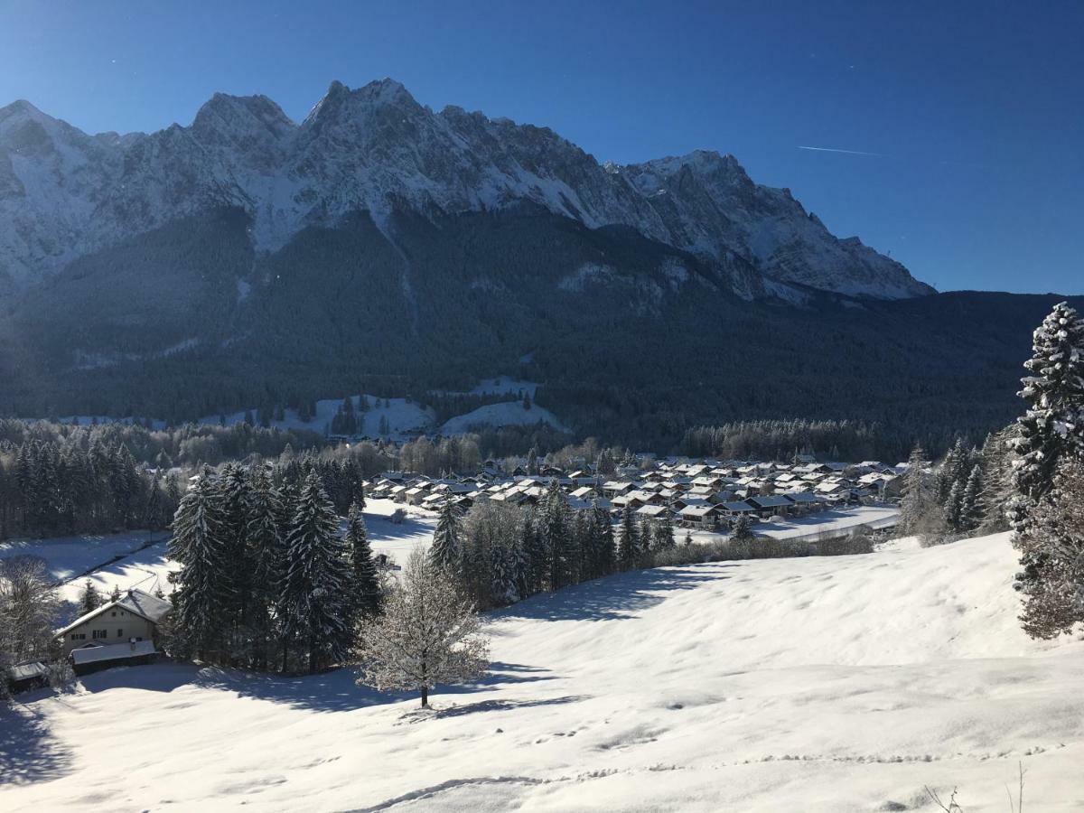 Villa Ferienhaus Alpenperle Grainau Exterior foto