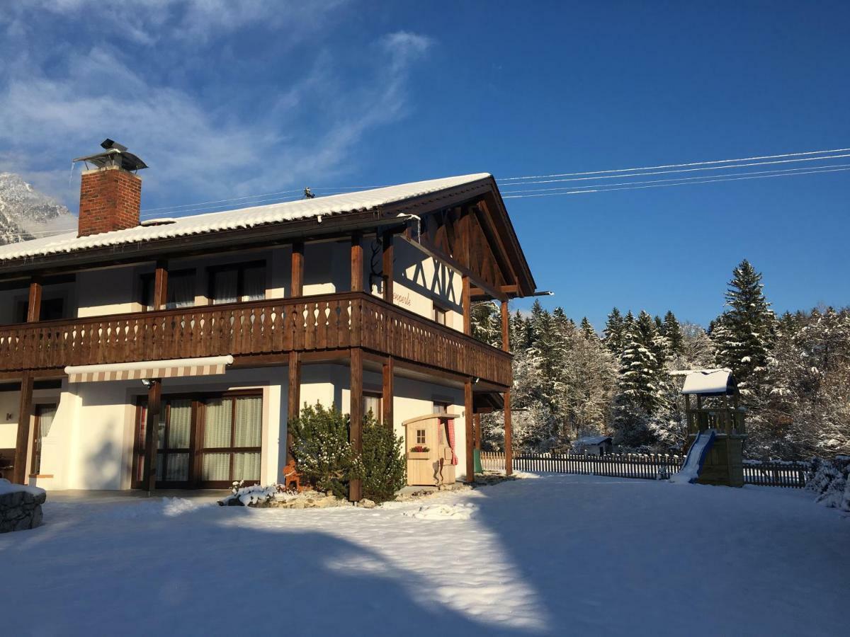 Villa Ferienhaus Alpenperle Grainau Exterior foto