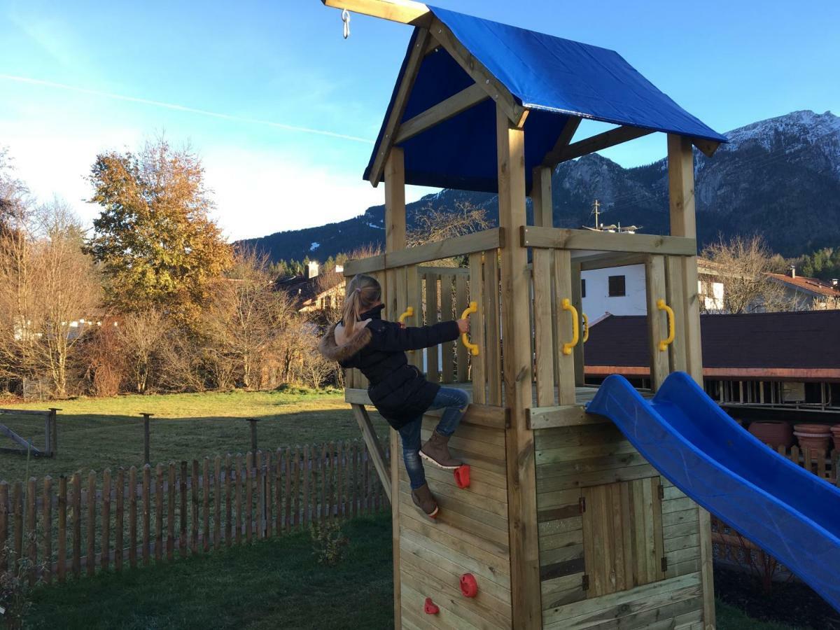 Villa Ferienhaus Alpenperle Grainau Exterior foto